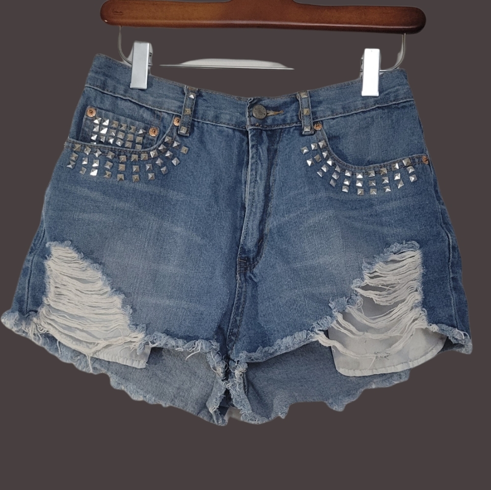 Jean shorts